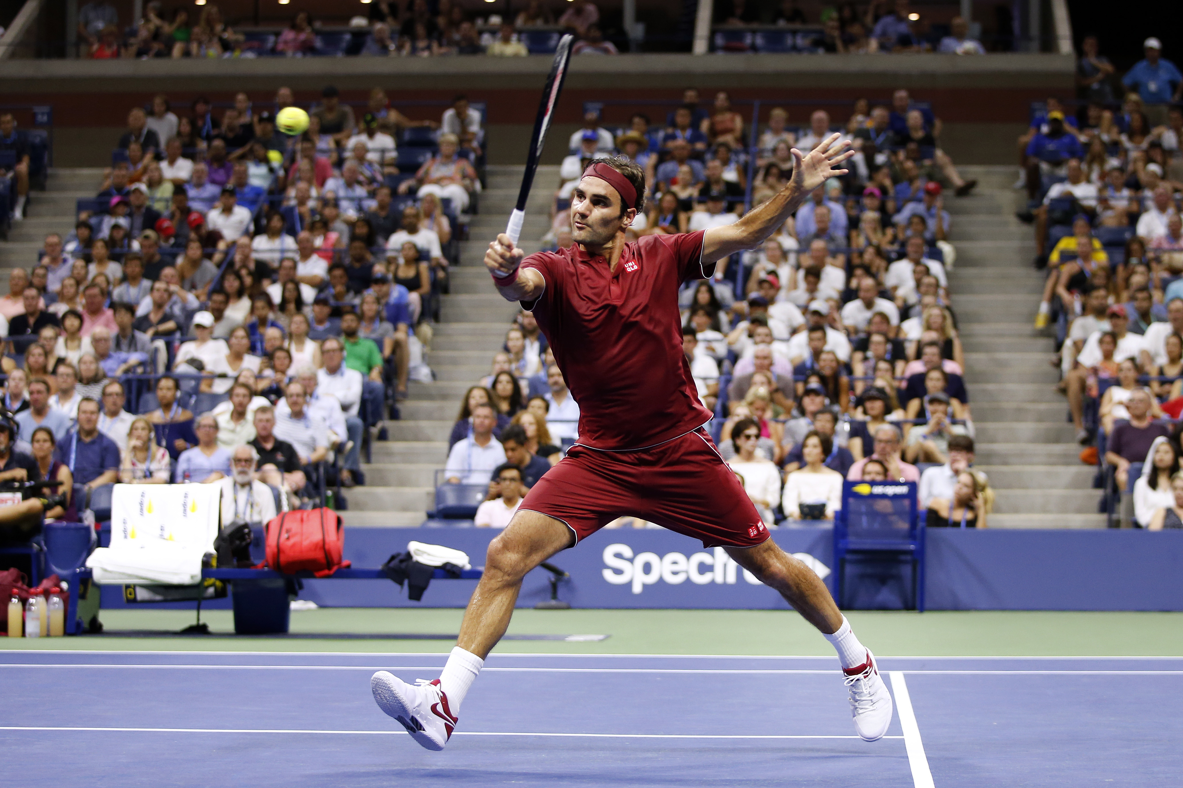 欧洲网球队强势世界网球队，费德勒统治全场